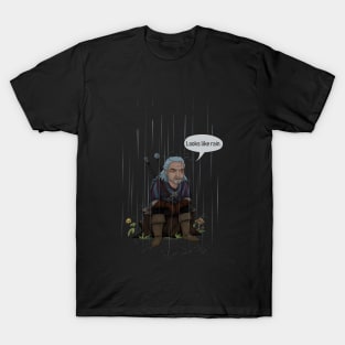 Geralt the Weatherman T-Shirt